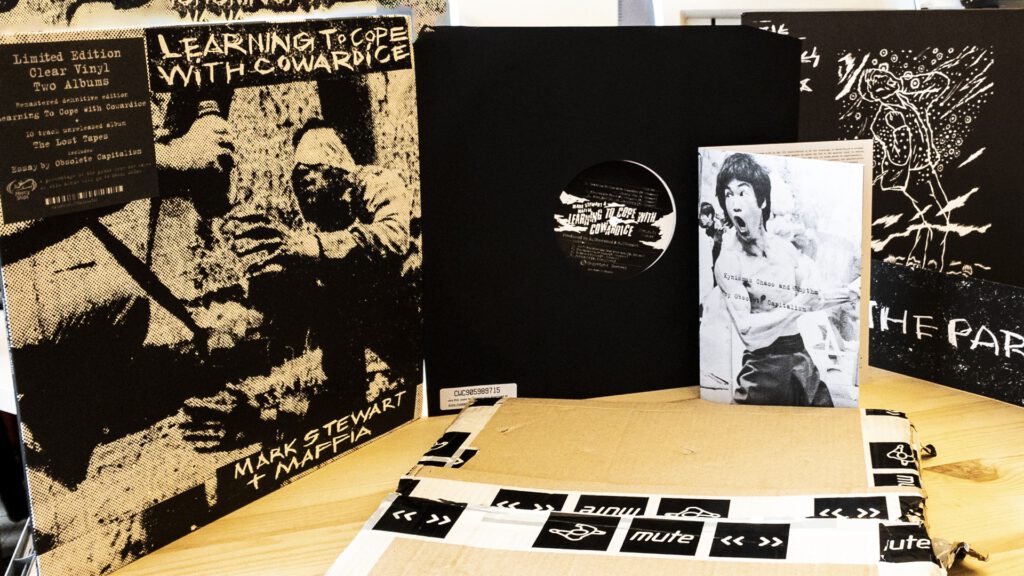 OUT NOW! Mark Stewart + Maffia :: Mute Records :: Learning to cope with ...