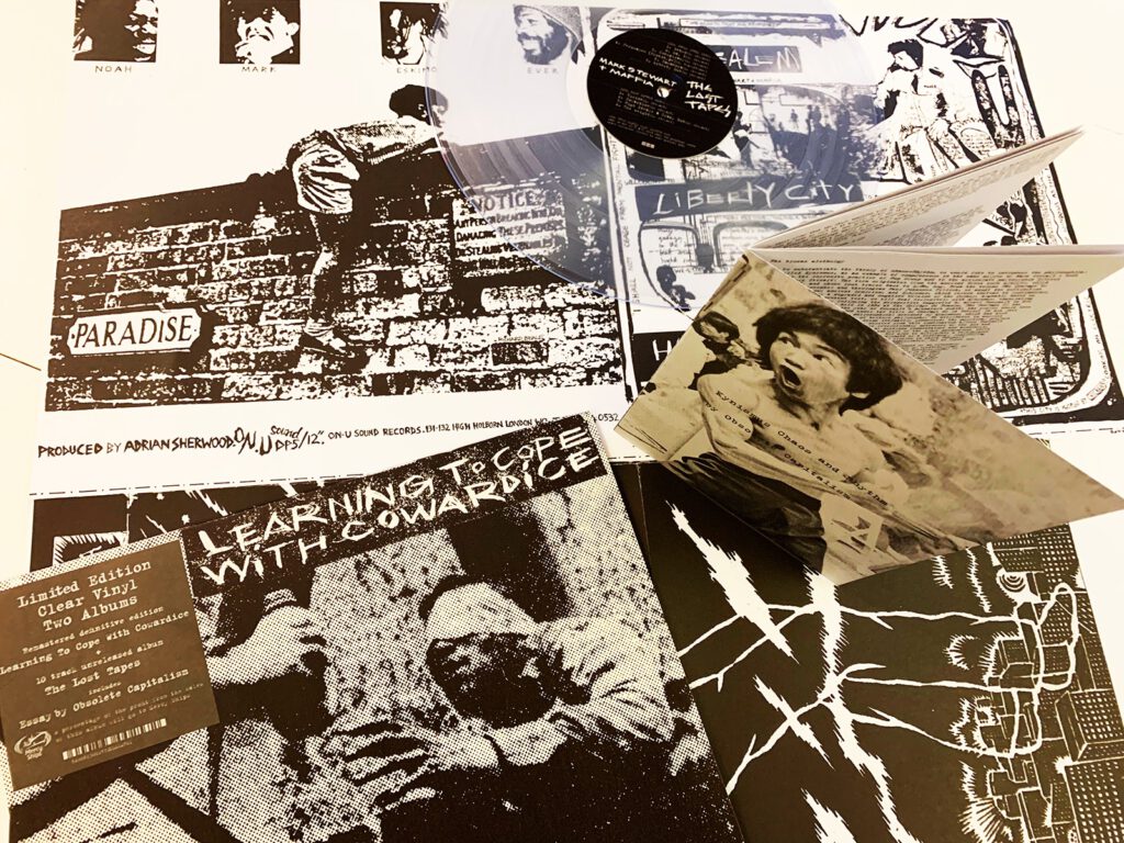 OUT NOW! Mark Stewart + Maffia :: Mute Records :: Learning to cope with ...