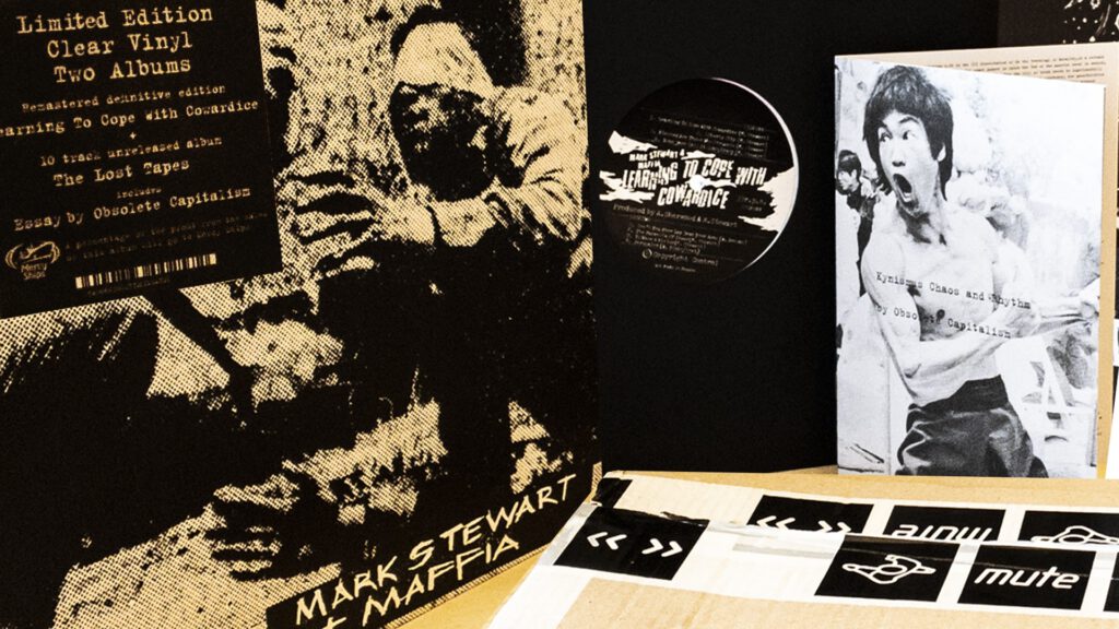 OUT NOW! Mark Stewart + Maffia :: Mute Records :: Learning to cope with ...