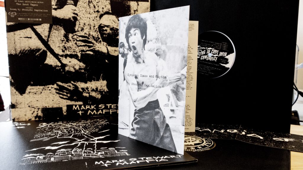 OUT NOW! Mark Stewart + Maffia :: Mute Records :: Learning to cope with ...