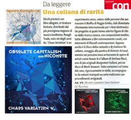 Chaos Variations :: L’arte dei vinili :: «Una collana di rarità» :: Recensione collana di vinili rizosferici @ NUKFM / Rizosfera :: Coop/Cons/sett.2019