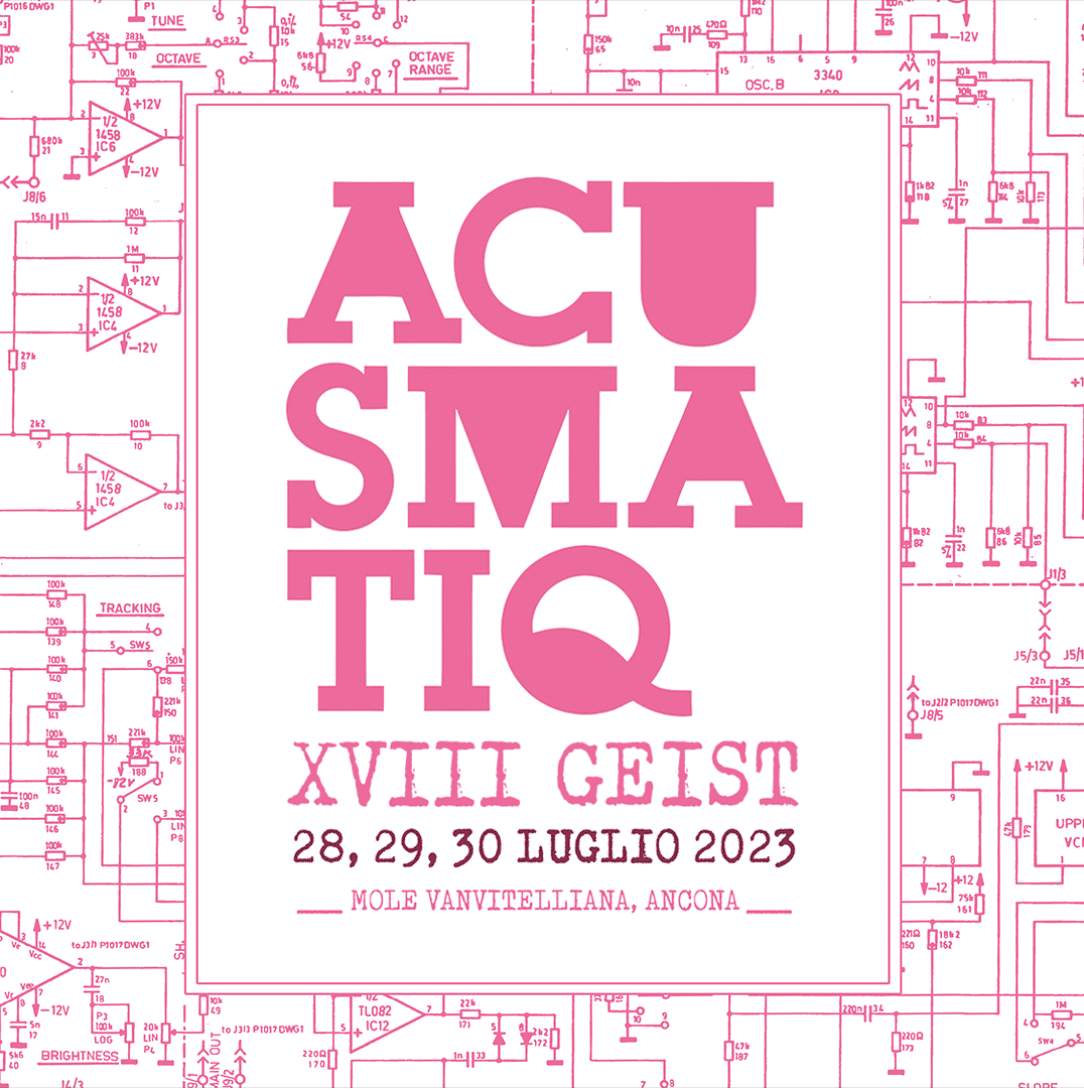 Clock DVA live al Festival Acusmatiq XVIII / Mole Vanvitelliana