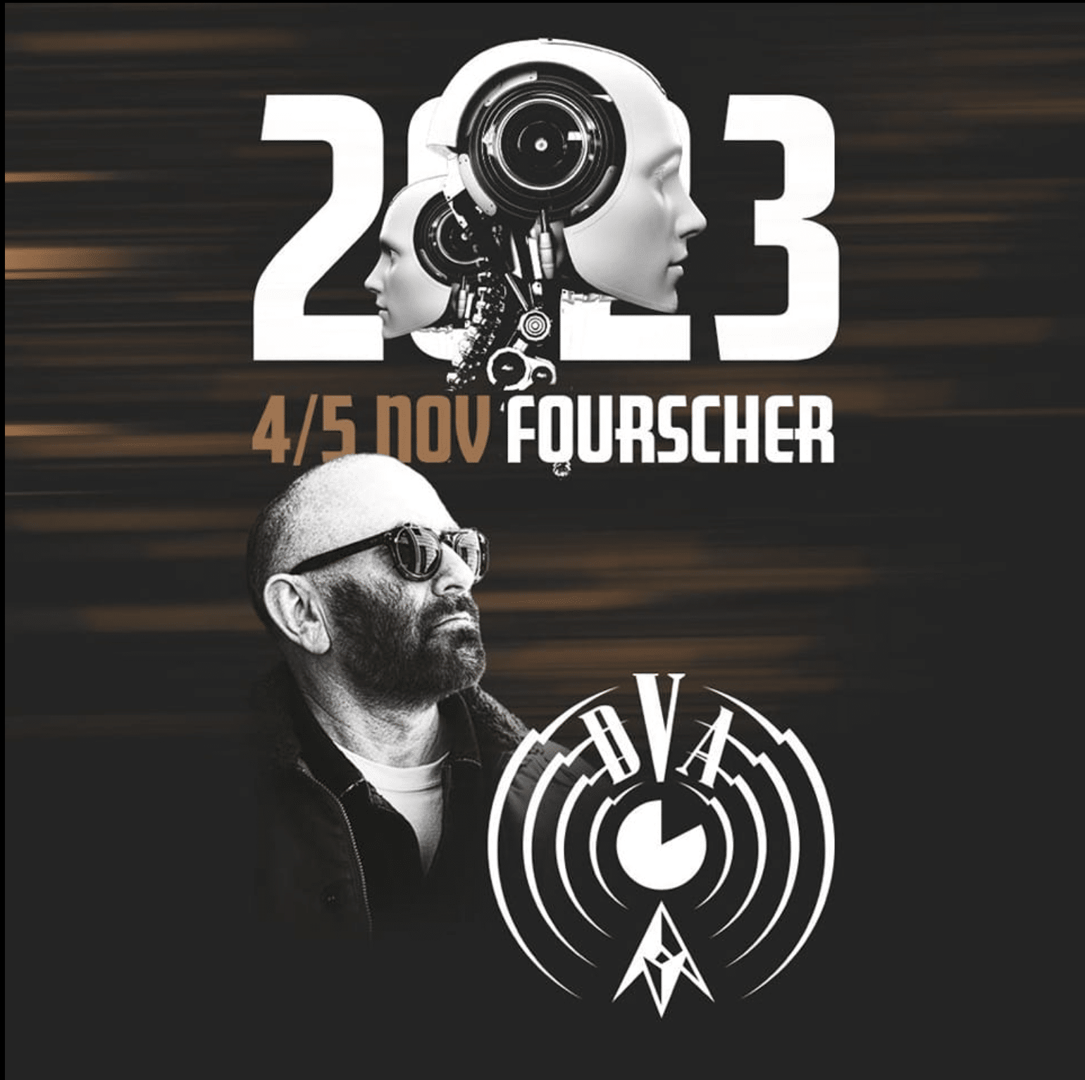 CLOCK DVA LIVE SHOW AT FOURSCHER FESTIVAL, ERFURT, GERMANY 45