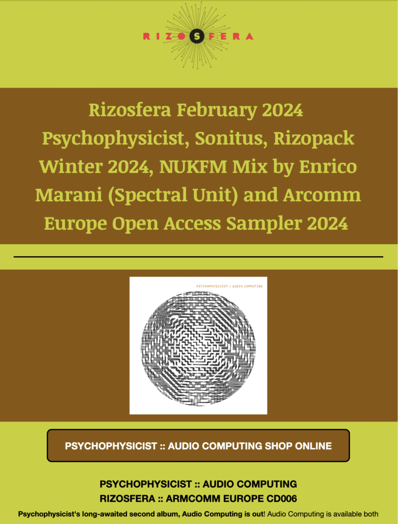 NEWSLETTER RIZOSFERA FEBRUARY 2024 — Rizosfera » Blog