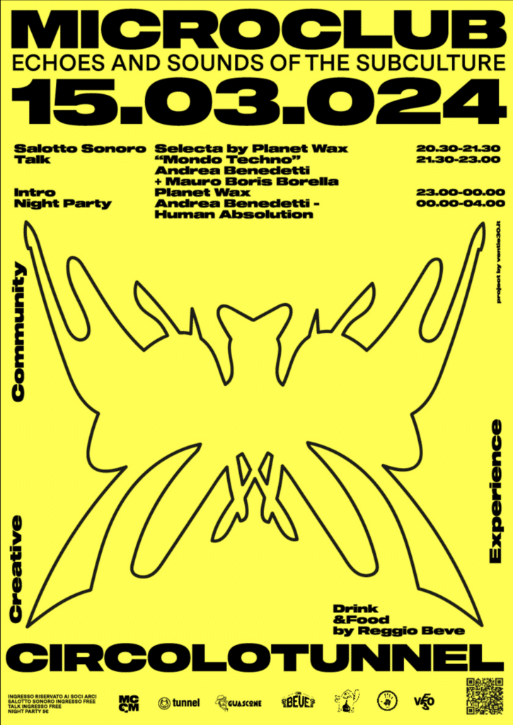 15.03.2024 TUNNEL CLUB ANDREA BENEDETTI DJ SET