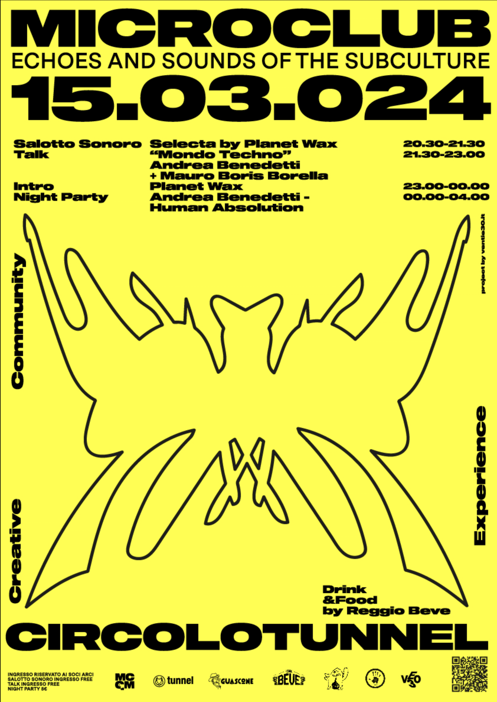 15.03.2024 TUNNEL CLUB ANDREA BENEDETTI DJ SET