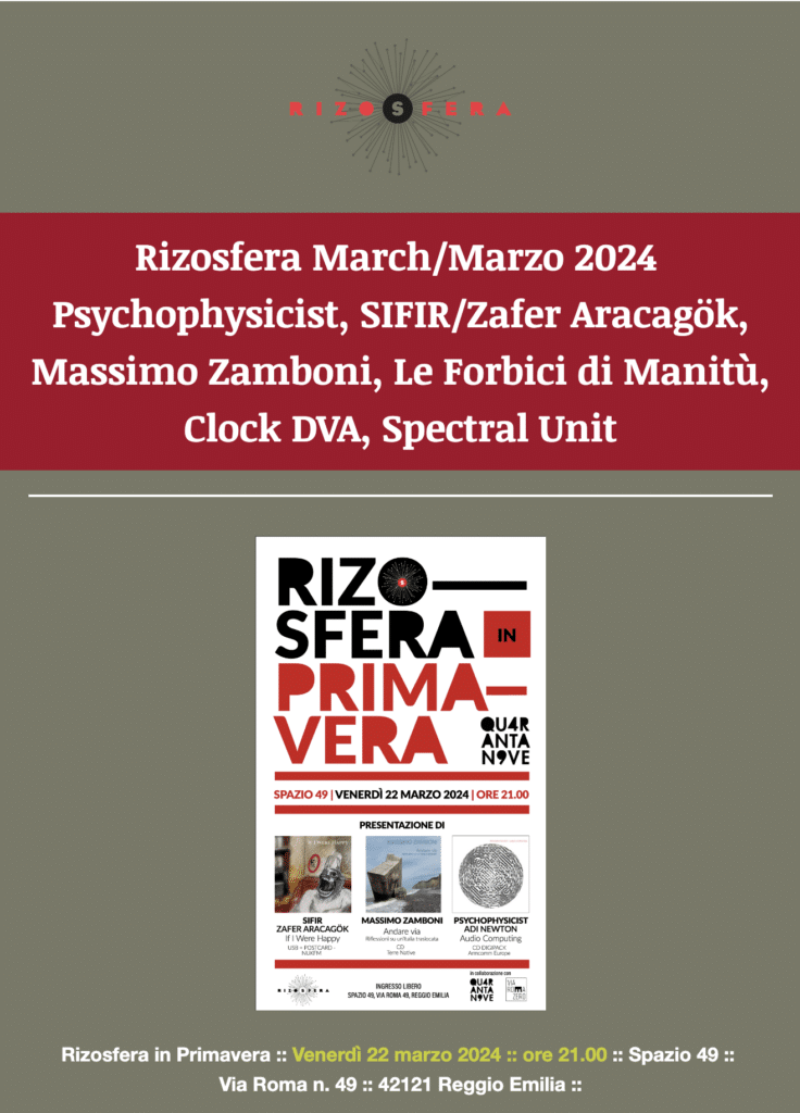 NEWSLETTER RIZOSFERA MARCH 2024 — Rizosfera » Blog