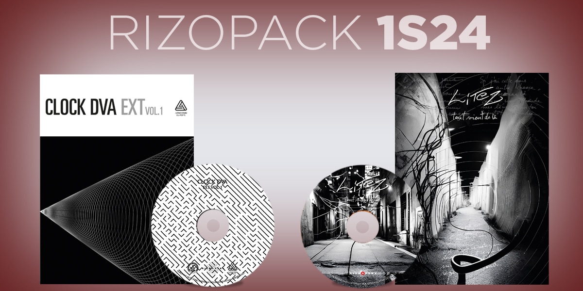 NUOVO TEASER RIZOPACK 1S24 :: CLOCK DVA + LITEZ DISPONIBILE SUL CANALE YOU TUBE DI RIZOSFERA