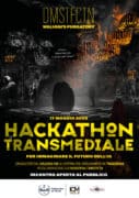 17 MAY 2025 :: HACKATHON TRANSMEDIALE :: TURIN’S POLITECNICO :: 10AM – 3PM