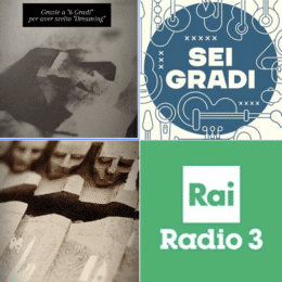 Tune In to Rai Radio 3’s ‘Sei Gradi’ – Luca di Mira Live @ 6 PM!