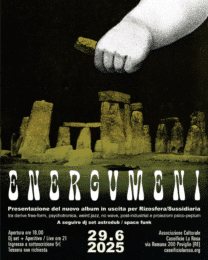 ENERGUMENI :: LIVE PRESENTATION 06.29.2025 DEBUT ALBUM :: CASEIFICIO LA ROSA, POVIGLIO (RE)