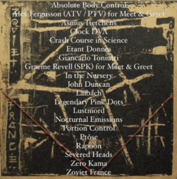 VOD FESTIVAL 2025 :: CLOCK DVA PLAY ON SUNDAY, JULY 20