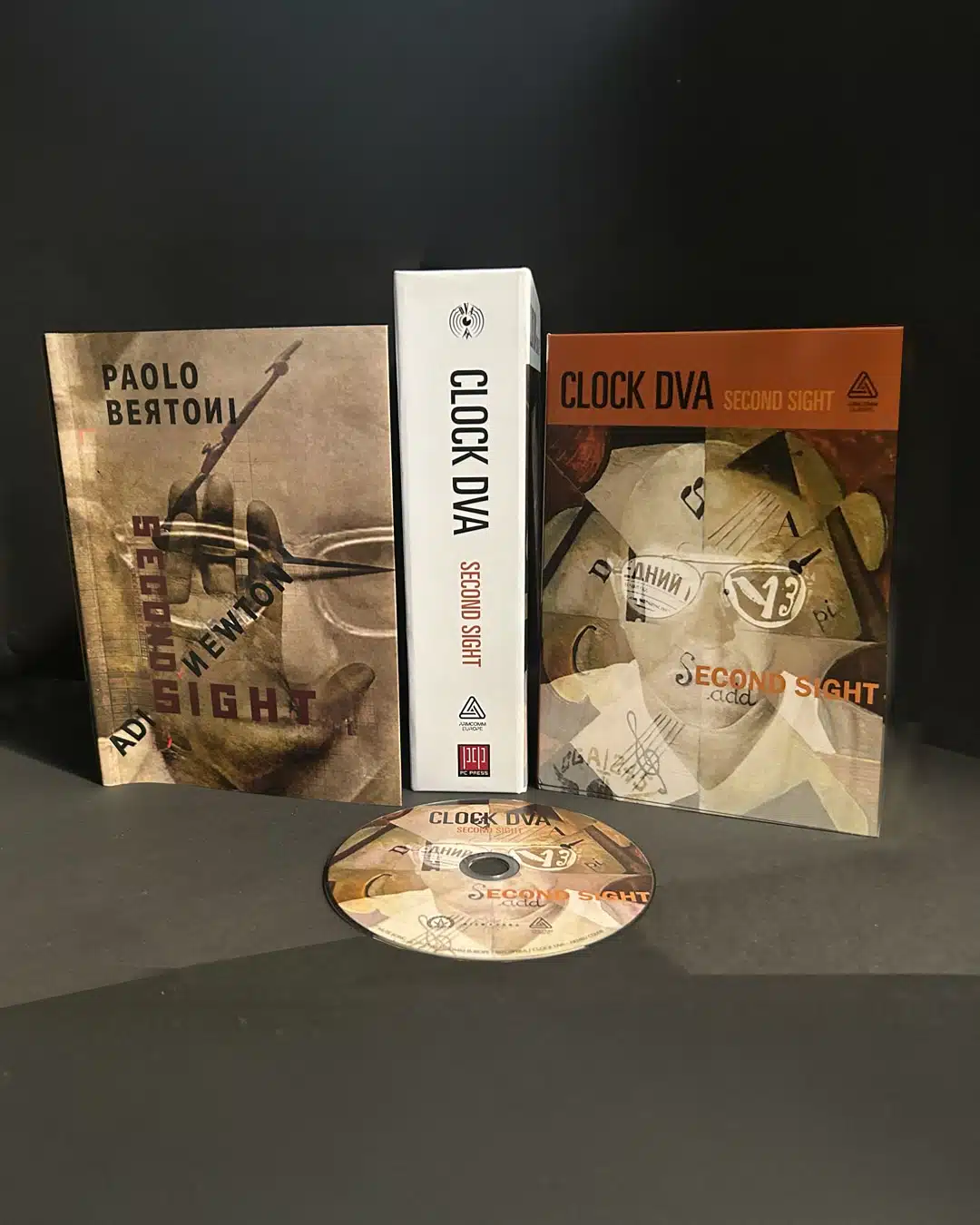 Clock DVA / Collective 限定BOX セット（3CD） Adi Newton: Second Sight