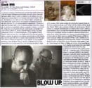 CLOCK DVA + PAOLO BERTONI :: ANOTHER STUNNING REVIEW OF SECOND SIGHT BY STEFANO BIANCHI :: Blow Up #329 OCT 2025