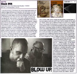 CLOCK DVA + PAOLO BERTONI :: A STUNNING REVIEW OF SECOND SIGHT BY STEFANO BIANCHI :: Blow Up #329 OCT 2025