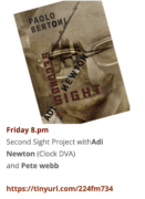 14 NOV 2025 :: ADI NEWTON (CLOCK DVA) IN CONVERSATION WITH PETER WEBB (PC PRESS) @ LOUDER THAN WORDS FESTIVAL