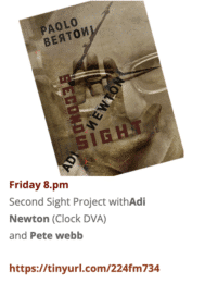 14 NOV 2025 :: ADI NEWTON (CLOCK DVA) IN CONVERSATION WITH PETER WEBB (PC PRESS) @ LOUDER THAN WORDS FESTIVAL