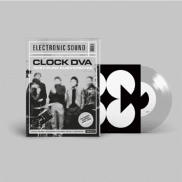 Clock DVA on the cover of Electronic Sound Mag with the single “4 Hours”