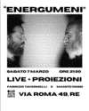 ENERGUMENI LIVE :: SPAZIO 49 :: 7 MARZO 2026 :: ORE 21.00