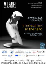 MUFANT – Museum of the Fantastic and Science Fiction, Turin :: March 21, 2026 :: 4:00 PM :: WALUIGI’S PURGATORY: A TRANSMEDIA HACKATHON