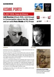RIZOSFERA E ADI NEWTON AL KISMIF 2026 CON PC PRESS (8 LUGLIO 2026)
