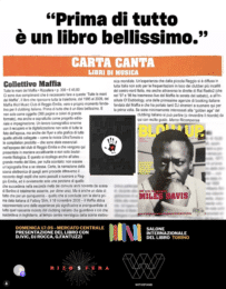 PROOF IN PRINT! CRACKING REVIEW OF TUTTE LE MANI DEL MAFFIA @ BLOW UP, MAY 2026, BY MARCO RICOMPENSA