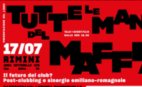 17 JULY 2026! TUTTE LE MANI DEL MAFFIA :: BOOK LAUNCH AT A7B, RIMINI (ITALY) :: PM6.30 WITH NICONOTE