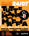 24 LUGLIO 2026 :: TUTTE LE MANI DEL MAFFIA :: PRESENTAZIONE DEL LIBRO @ ORTO BOTANICO, MODENA, ORE 21.30