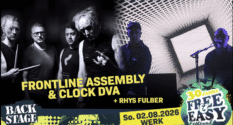 Clock DVA in Munich — Free & Easy Festival, 2 August 2026
